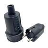 16A Euro-German Male & Female Plug Socket Extension Cord