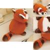 Adorable Transforming Plush Panda To Red Panda Stuffed Animal Perfect Gift For Couples