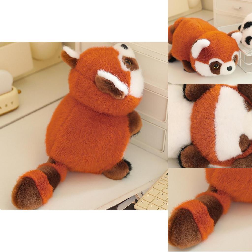 Adorable Transforming Plush Panda To Red Panda Stuffed Animal Perfect Gift For Couples