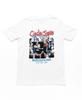 Circle Jerks Wonderful Tour Mens T Shirt Music Classic Rock Band Tee New White Unisex T-Shirt
