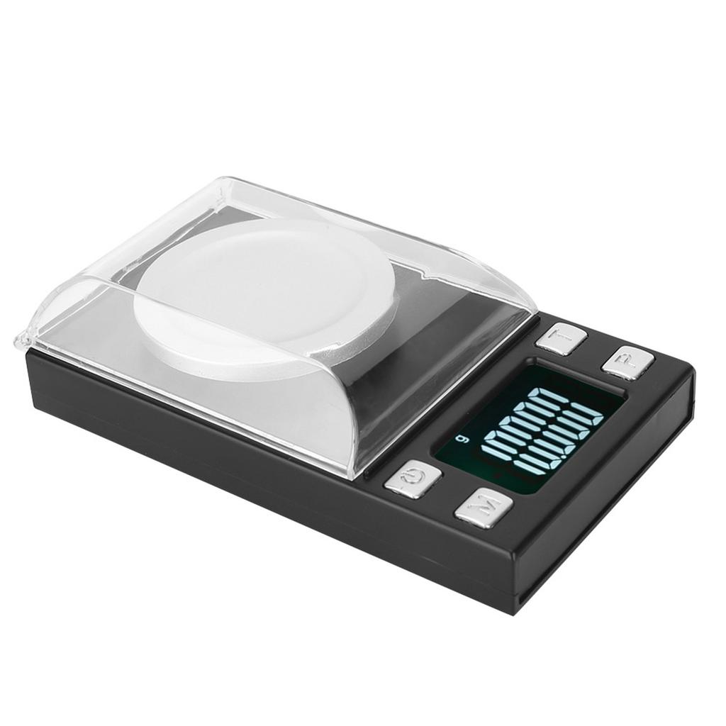 0.001g High Precision Portable Mini LCD Digital Electronic Scale for Weighting Jewelry Gold