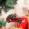 Hand-blown Glass Christmas Truck Decorations, Christmas Tree Ornaments, Hanging Ornaments, Trucks/cars