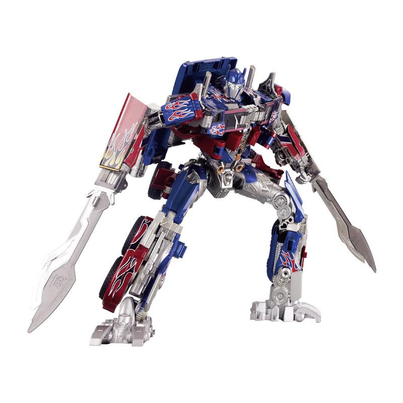Transformer Alloy Toy Gaiden Variant Optimus King Kong Pillar Bumblebee Car Model Robot Figure Model