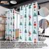 Custom Nutcracker Digital Print Blackout Curtains with Your Image - High-Precision Black Silk