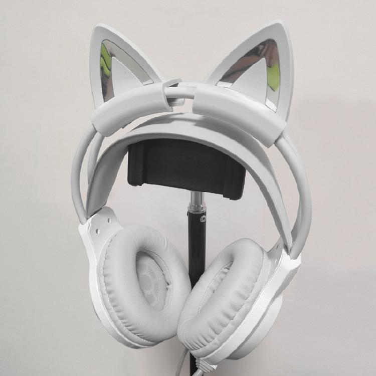 Silicone Cats Ear Add Ons For Headphones Charms Perfect For Anime Fan And Students Music Enthusiasts Accessories