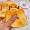 Soft Bread Squeeze Toy Slow Rising Slow Rising Toy Sensory Toy Bread Squishy Toy  Gifts for Adults