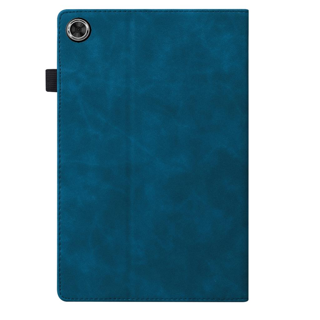 Para Lenovo Tab K10C/Tab E10C Capa Protetora Folio de Couro PU para Tablet com Porta-Cartões