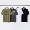 GALLERY DEPT Alfabet Slogan LOGO Bedrukt Hip Hop Heren en Dames Dezelfde Ronde Hals Casual T-shirt met Korte Mouwen