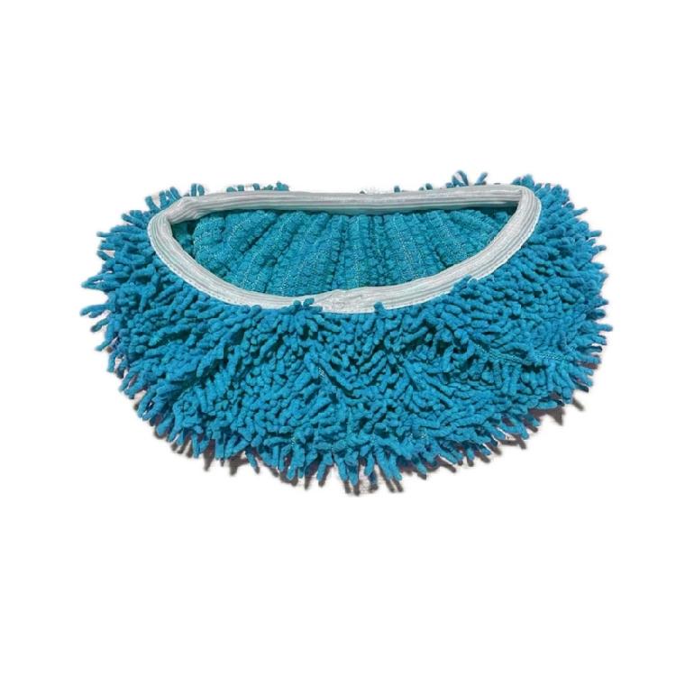 Reusable Dry Wet Use Mop Pad Microfiber Mop Replacement Cloth For MultiSurface Cleaning Use Machine Washable Design