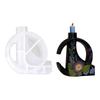 Vase Shape Candle Holder Molds Handmade Supplies Silicone Texture for Crafts and Resin Art Projects with Smooth Surfaces