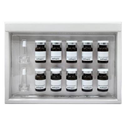 Esthepro Ampule s kyselinou hyaluronovou Set 8ml × 10ks – Profesionální ampule pro hloubkovou hydrataci