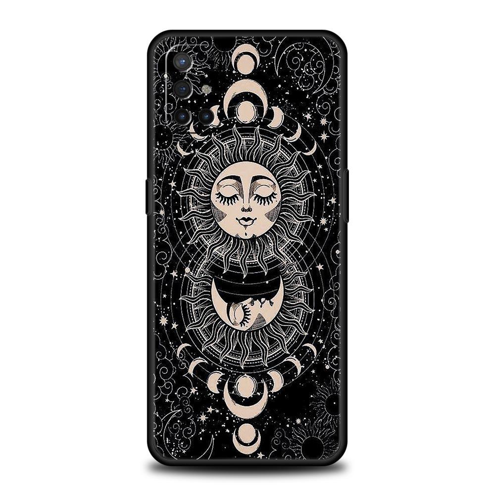 

Астрологический Чехол для Телефона Солнце Луна Облака Для OnePlus 12R 9R 12 11 10 Pro 9 8 7 7T 8T 10T 9RT Nord 2T N10 N200 CE 2 5G OnePlus 7T