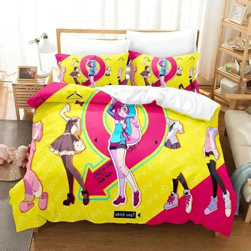Comforter Home Living Muse Dash Bedding Set Single Twin Full Queen King Size Bed Set Adult Kid Bedroom S 3D Print Anime Bed