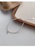 Color-Changing Heart Moonstone and Pearl Sterling Silver Bracelet - High-End Light Luxury Women’s Beaded Bracelet