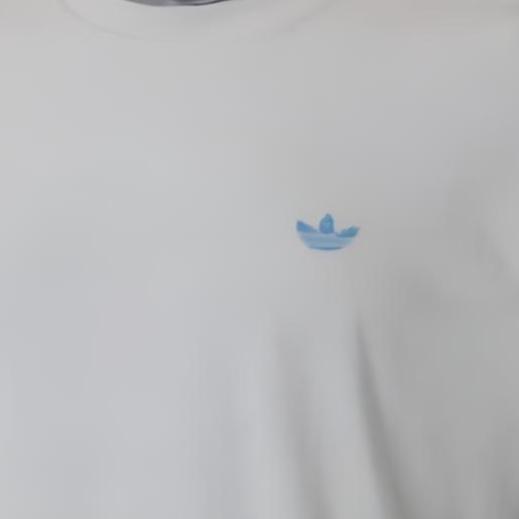 Adidas Originals Clover Melting Sadness T Shirt Men's Gray HC5934