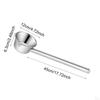 Stainless Steel Water Ladle Cup Easy To Clean Long Handled with Spout Spoon Dipper for Bath Rinse