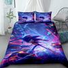 Sonic Duvet Cover for Kids Cool Bedding Set, Duvet Cover for Bedroom Decor Soft and Comfortable Twin, Double, Queen, King