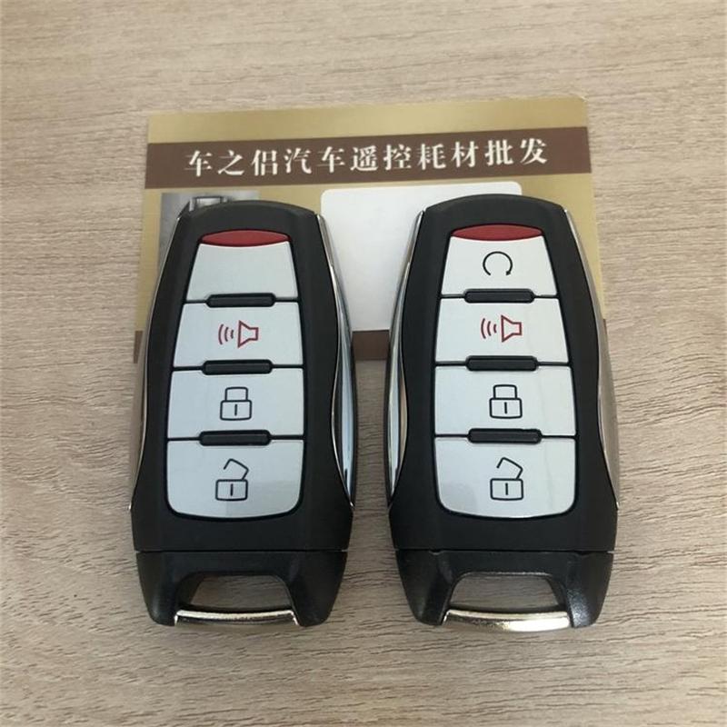 Car Keyless Smart Remote Key 433Mhz for Great Wall POER GWM Pao Poer Utility Haval UTE Cannon-X Pickup Intelligent Remote Key