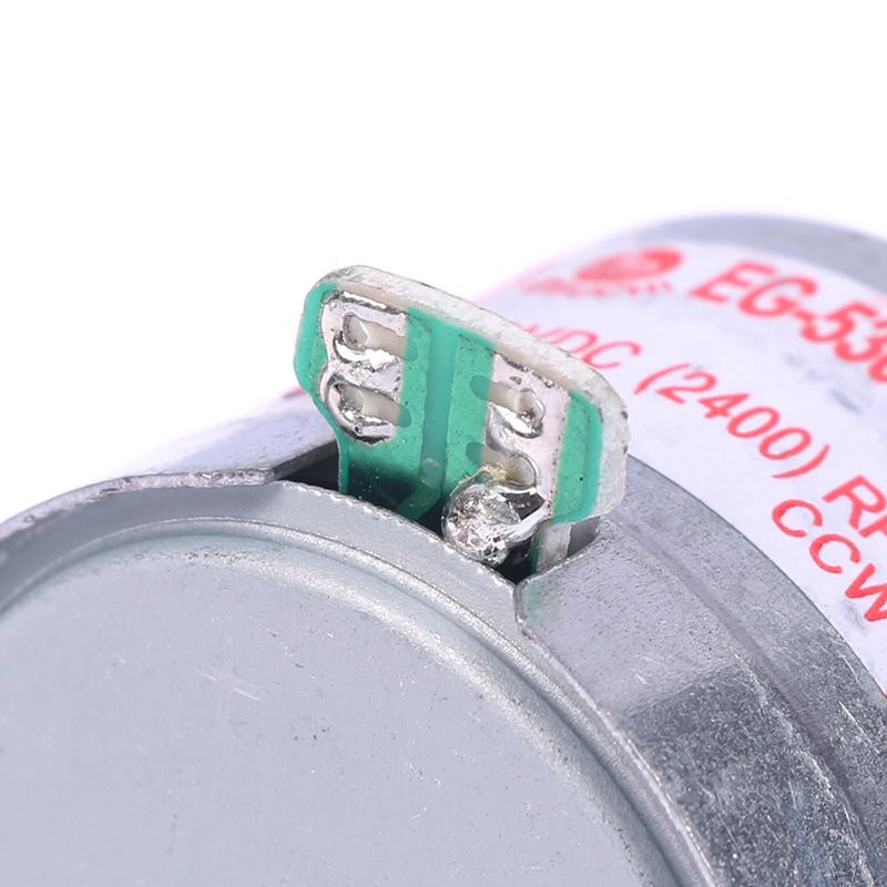 Aufnahme Ton Eg-530Ad-6B6F9B9F2B2F Mikro DC 6V9V12V Motor Vorwärts und Rückwärts