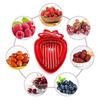 1/2PCS Strawberry Huller Stem Remover And Strawberry Slicer Set Potatoes Tomato Corer Slicer Stainless Steel Kitchen Tools Vrsgs