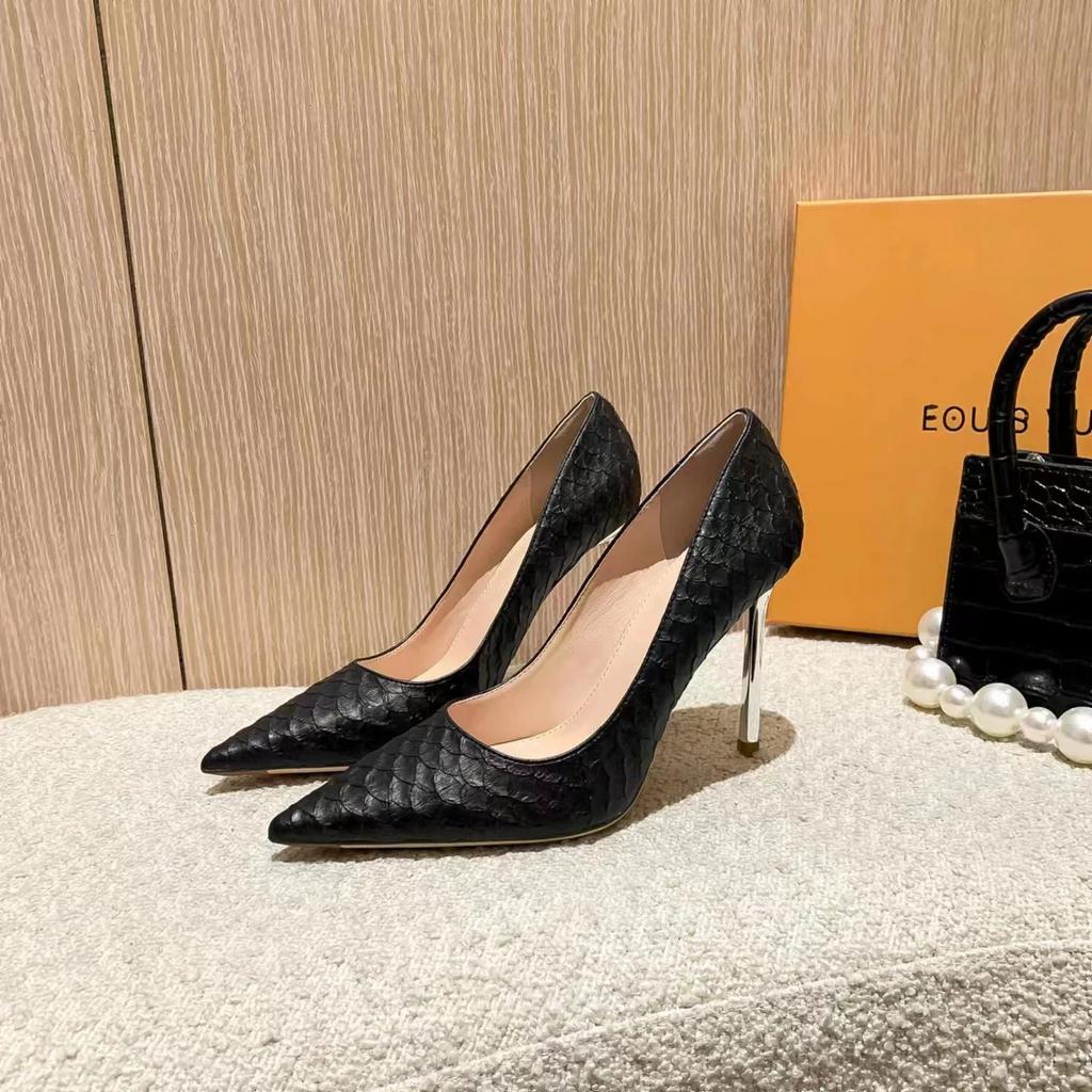 Stilito Woman Pumps Pointed Toe Non Slip Shoes For Women On Offer Spring Footwear Promotion Hot And Low Price A Chic Point Sale