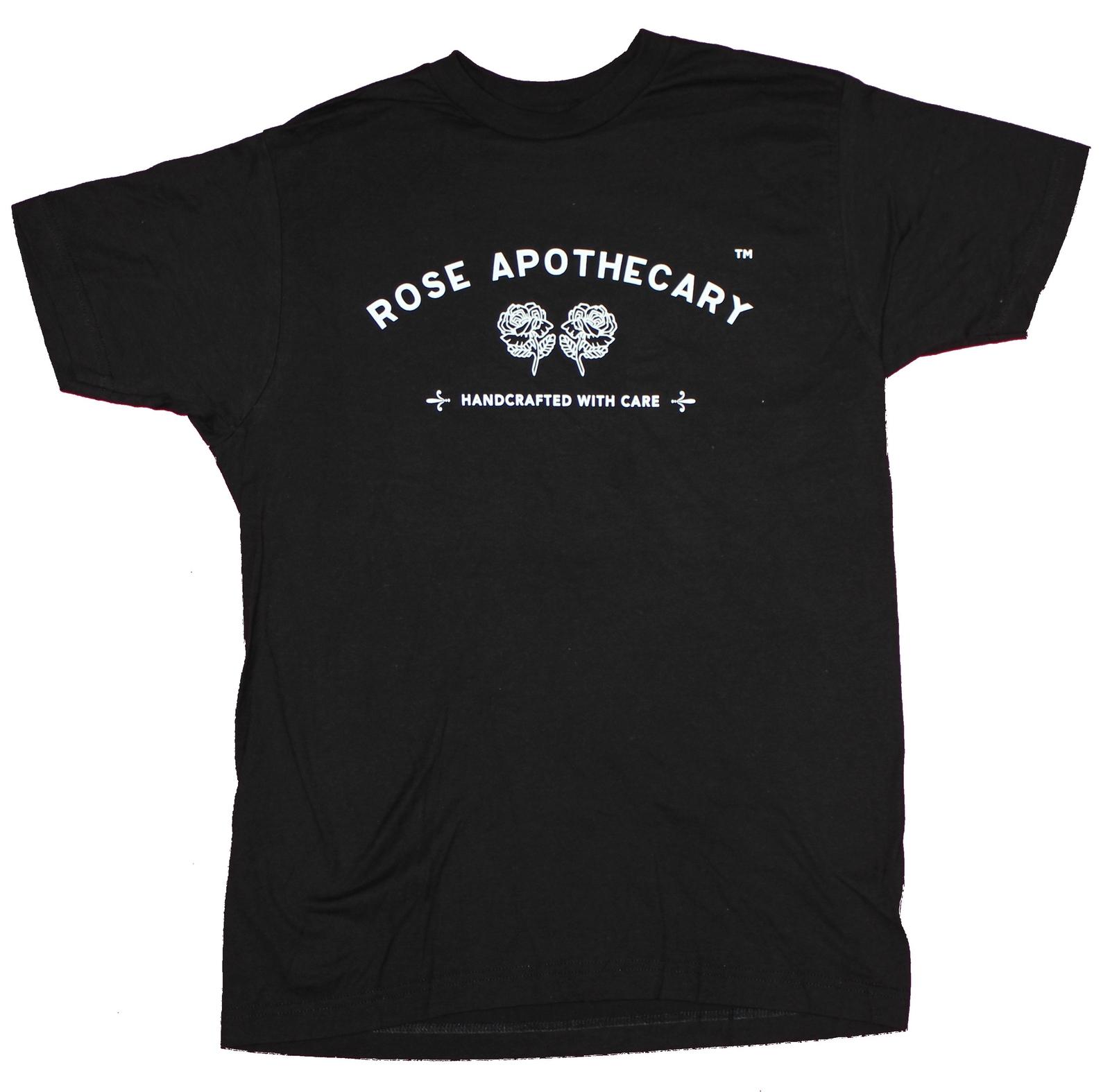 Schitt s Creek Adult New T-Shirt - Rose Apothecary Handcrafted With Care M
