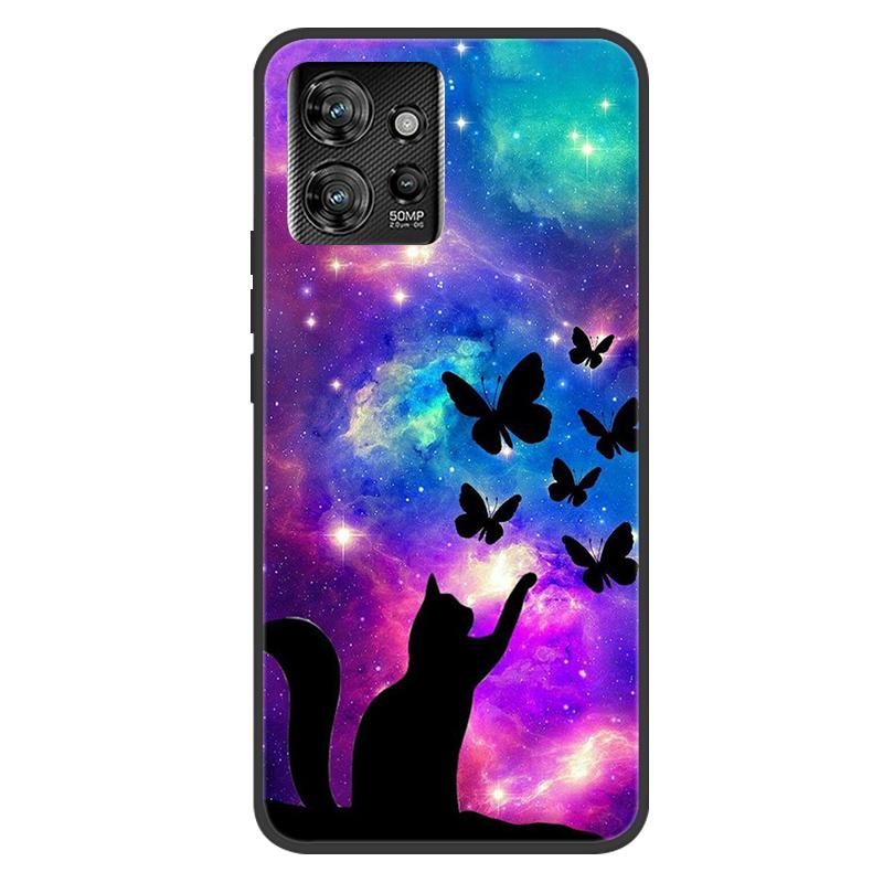 Case For MOTO ThinkPhone 5G Case Cool Silicone Protective Cover for Motorola Think Phone 5G Bumper Protector Fundas Shockproof