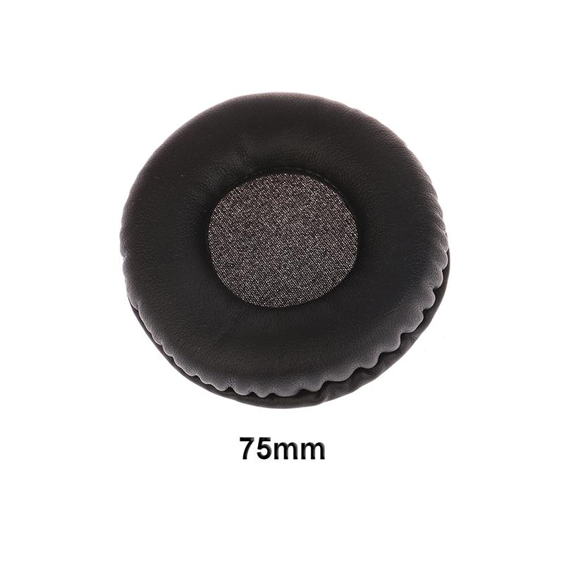 Ear Pads For Headphones Headphone Sponge Leather Covers For Headset Accessories
