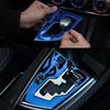 For 2014-2018 Toyota Corolla Car Gear Shift Panel Cover Carbon Fiber 1 PC