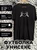 T-Shirt mit Totenkopf-Aufdruck