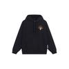 Li Ning Sweatshirts Unisex Black Hooded Moderate Regular AWDT089-4