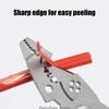 High Strength Carbon Steel 10 in 1 Wire Stripping Crimping Pliers Tool for Professional Electricians and DIY Enthusiasts