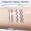 DUNUF 4 Pcs Durable Waterproof Eyeliner Pencil Non-smudging Soft Easy to Operate Sweat-proof and Easy to Color Beginner Friendly