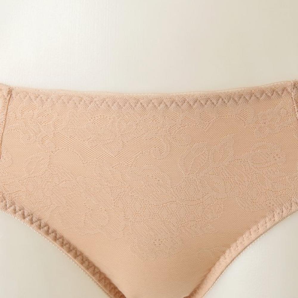 Wacoal Jacquard Ham Fabric Triangle Panty Wlgc480t