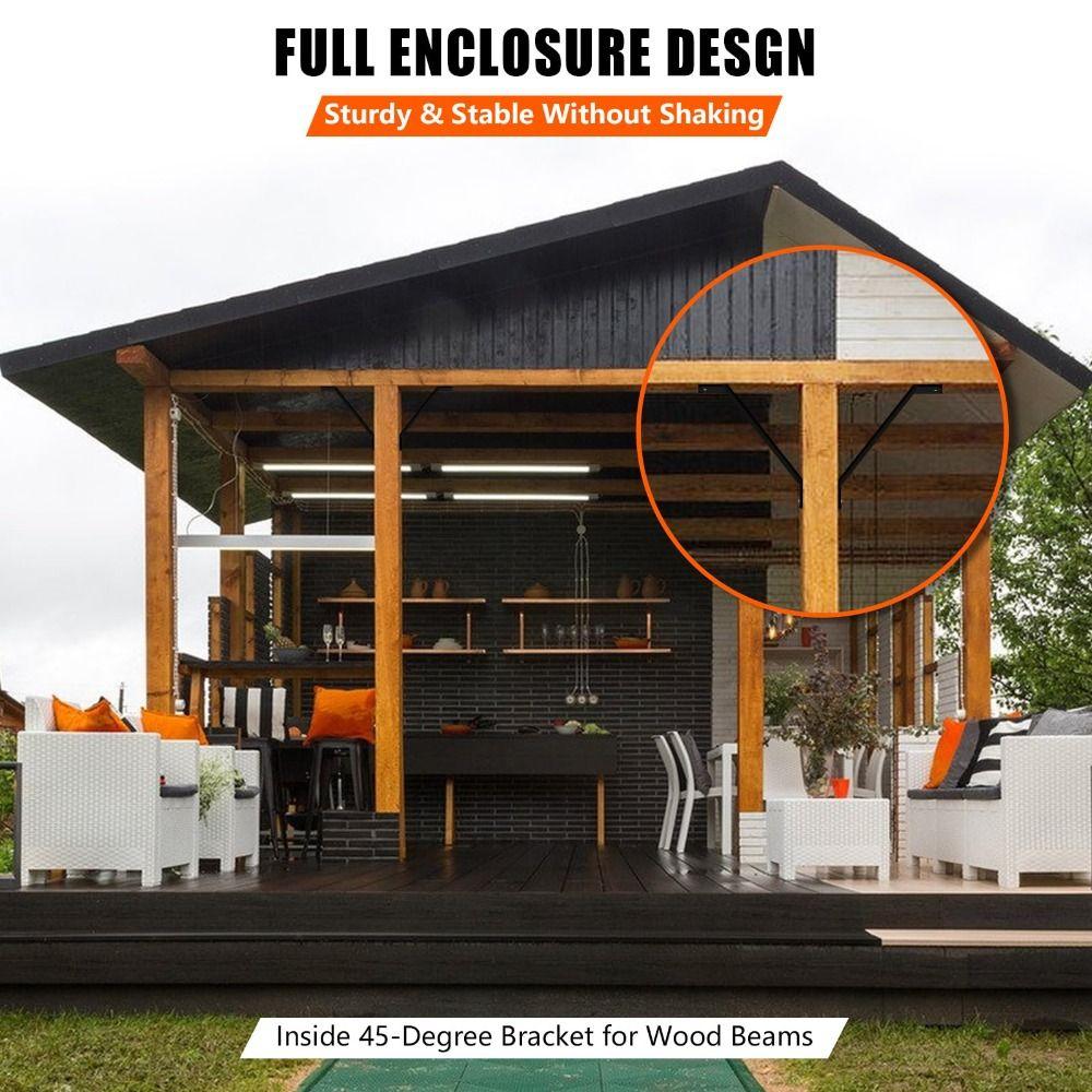 Robuste Metall-Stützhalterung Verdickte Verstärkungsstange Langlebige Konstruktion Interne Halterung