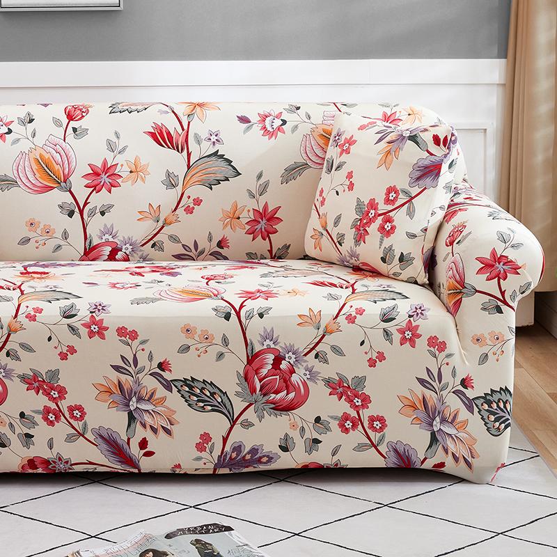 Stretch Sofa Slipcover Anti Dirty Spandex Couch Cover Furniture Protector Sofa Covers for Living Room Bedroom Office Home Decor