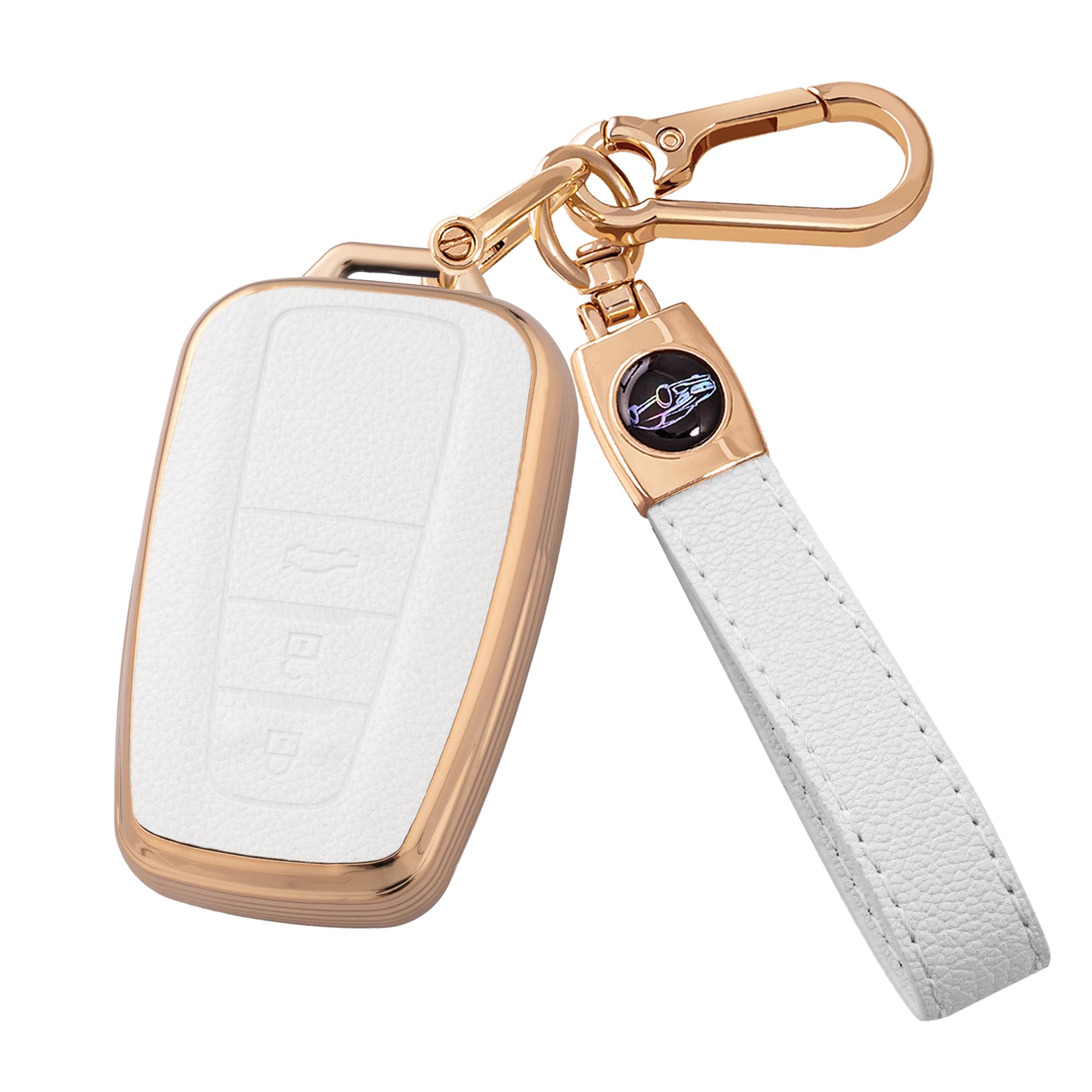 

Чохол для ключа Prius 50 серії, Чохол для ключа C-HR, Нова модель Corolla RAV4 50 серії, золотий