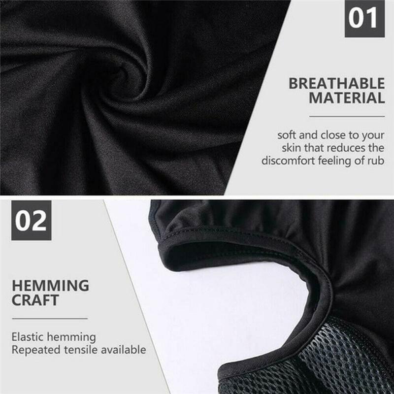 Outdoor Windproof Ski Motorcycle Cycling Balaclava Full Face Cover Scarf Hat