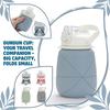 Large Capacity Outdoor Ton Cup, Portable For Travel, Can Be Easily Folded