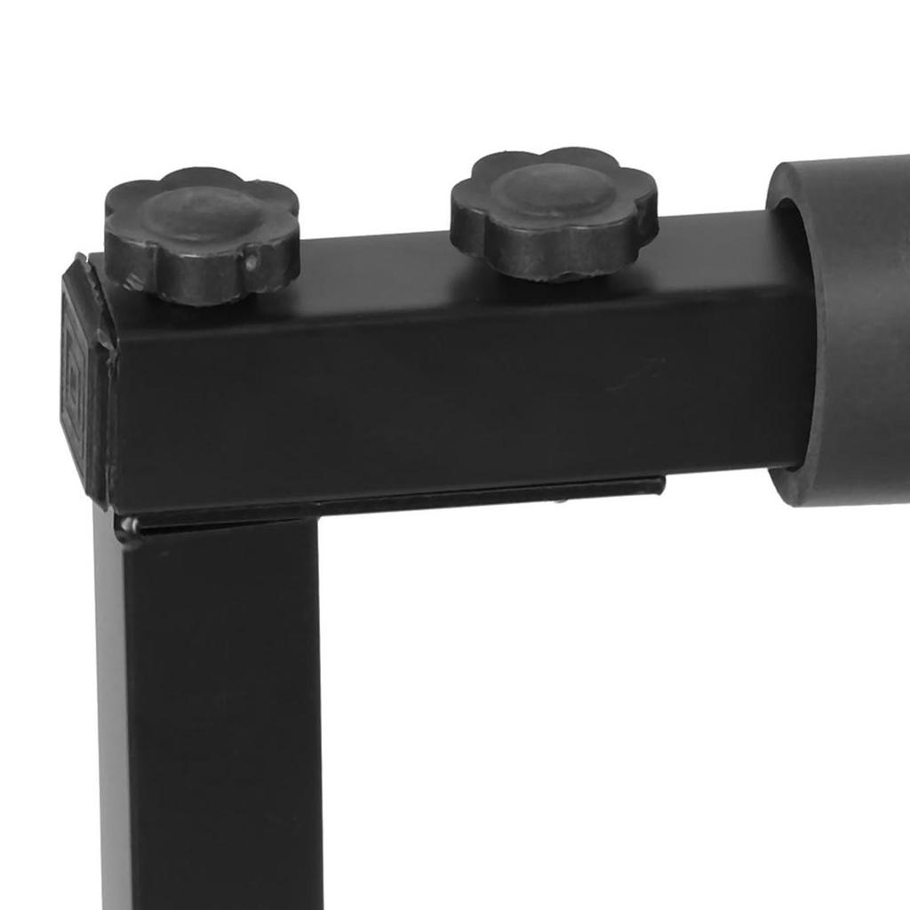 Sturdy Metal Guitars Display Stand Rack Organizer Holder Instrument Accessory(7 Spaces)