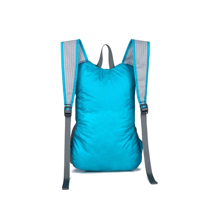 Outdoor Reise Ultraleicht Hauttasche Faltbar Weich Wasserdicht Tragbarer Rucksack Mit Mehreren Staufächern