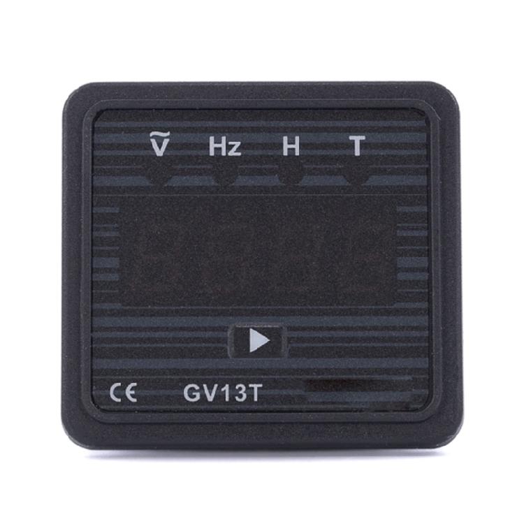 AC Digital Electric Gauges 220V Generator High Accuracy Shockproof Generator Electric Indicator for Backup Energy Sources