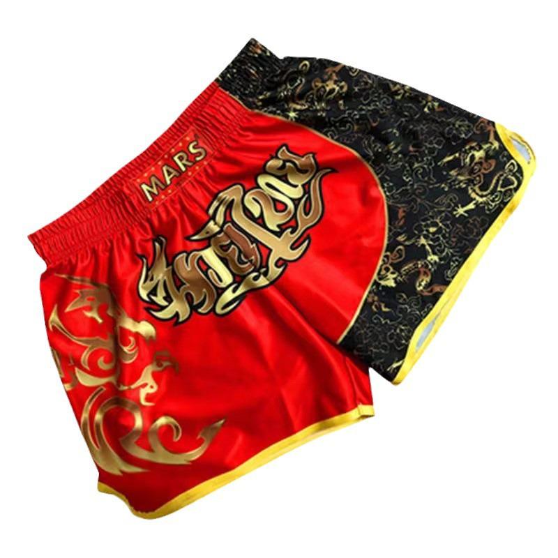 MMA Muay Thai & Sanda Training Shorts: For Men, Women - Boxing, UFC, Self-Defense, Martial Arts Competition