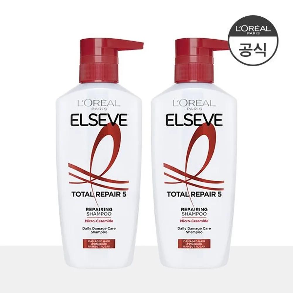 

Total Repair 5 Repairing Shampoo 400ml 2 bottles