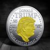 1 Stück Präsident der Vereinigten Staaten Trump USA Münze Gedenkmünze Souvenirs und Geschenke für Trump-Unterstützer Kunsthandwerk
