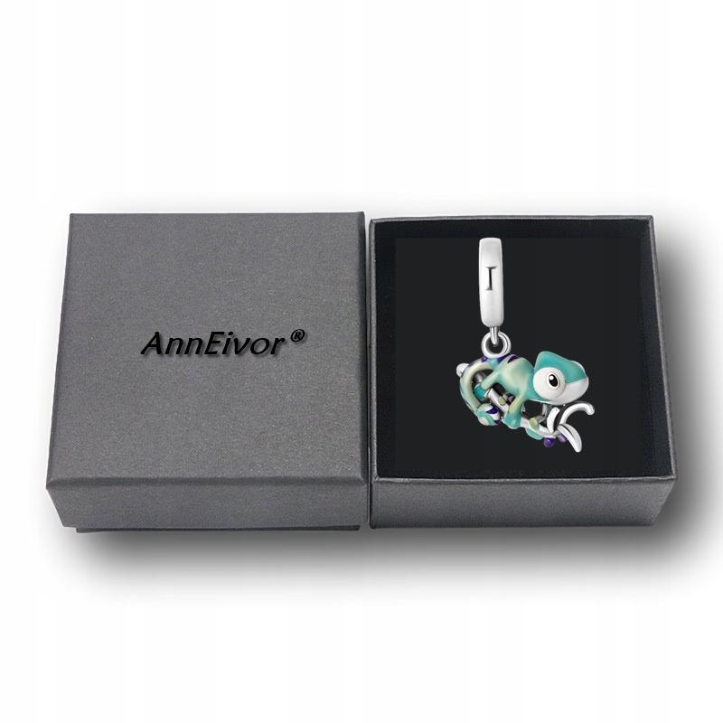 Modular Bead S925 Silver Colorful Chameleon Color Changing Stylish