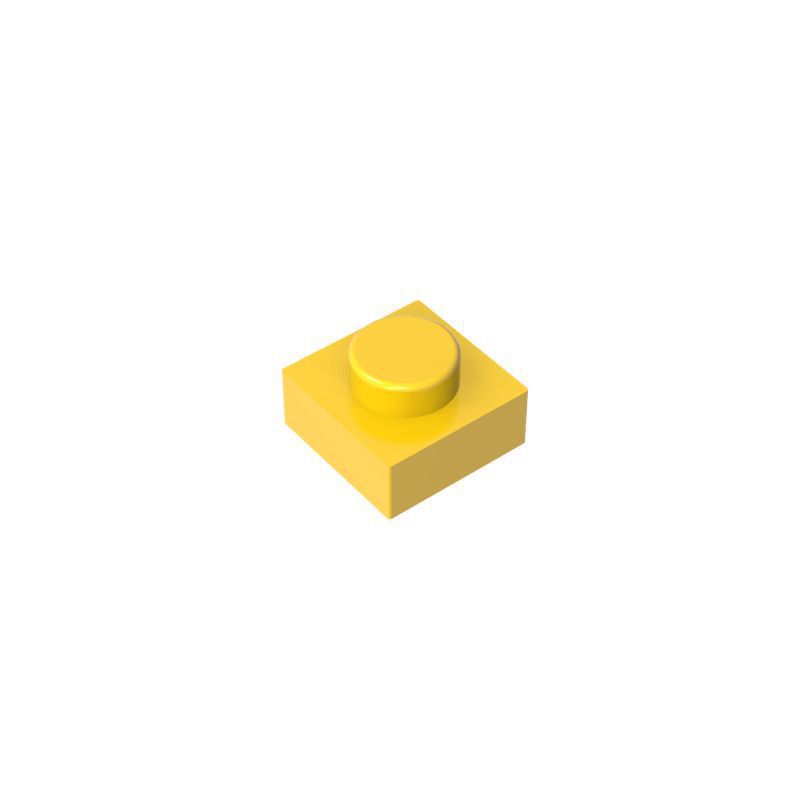100g / 588Pcs 3024 1x1 Brick My Own Creation Short 1 Hole Color Spare Parts Fitting Including Brick DO-IT-YOURSELF Children s Toy Assembly Present Box