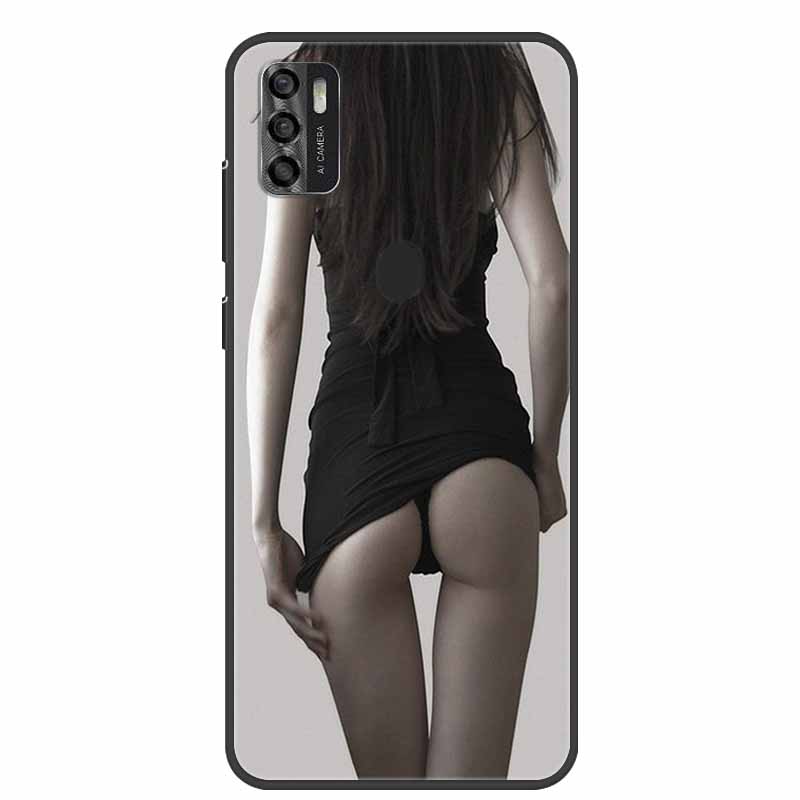 For ZTE Blade A7s 2020 Case Cover Soft Silicone Back Cover For ZTE Blade A7s 2020 6.5" Case for ZTE A7 S A7S A7020 Cover Fundas