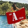 Prosop The A-Team Prosoape de Plajă cu Uscare Rapidă Sunt Potrivite Pentru Piscine Camping Yoga și Sala de Sport