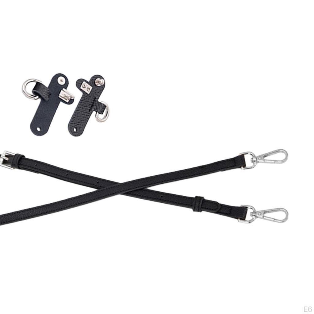 Adjustable Crossbody Strap for Handbag and Clutch Modification